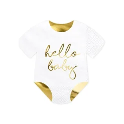 Hello Baby - Body Servetter 20-pack