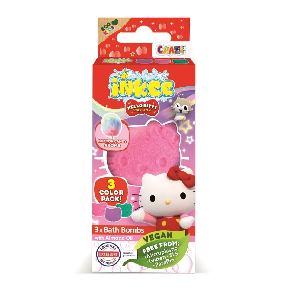 Hello Kitty Badbomber 3-pack
