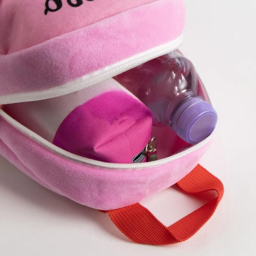 Hello Kitty Barnryggsäck i plysch