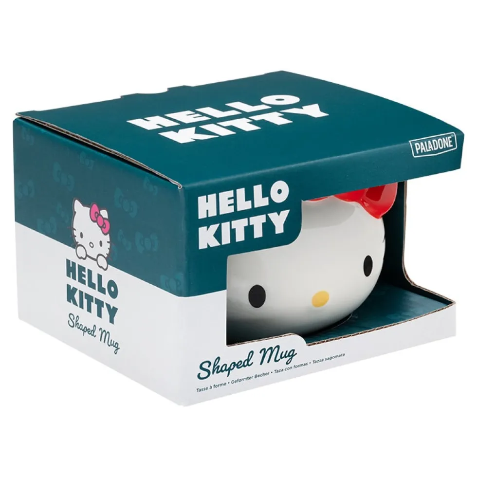 Hello Kitty - Formad Porslinsmugg