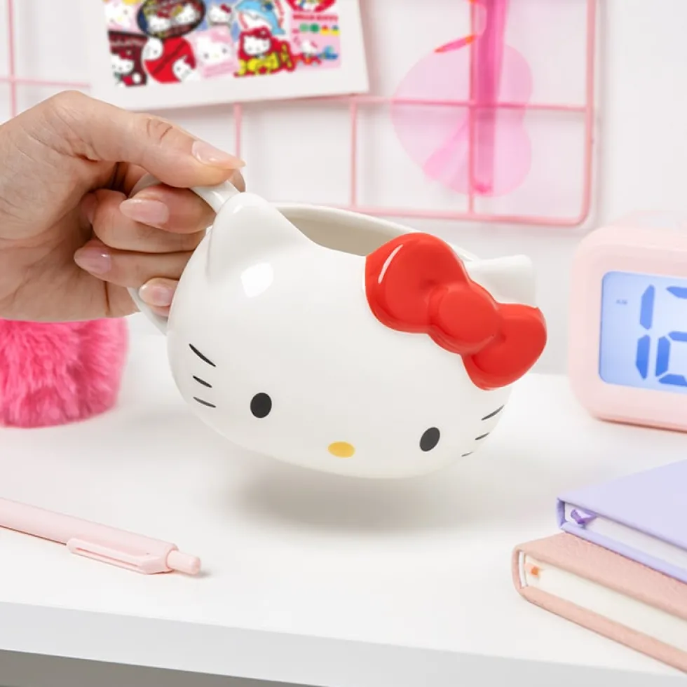 Hello Kitty - Formad Porslinsmugg