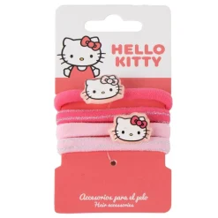 Hello Kitty Hårsnoddar 4-pack