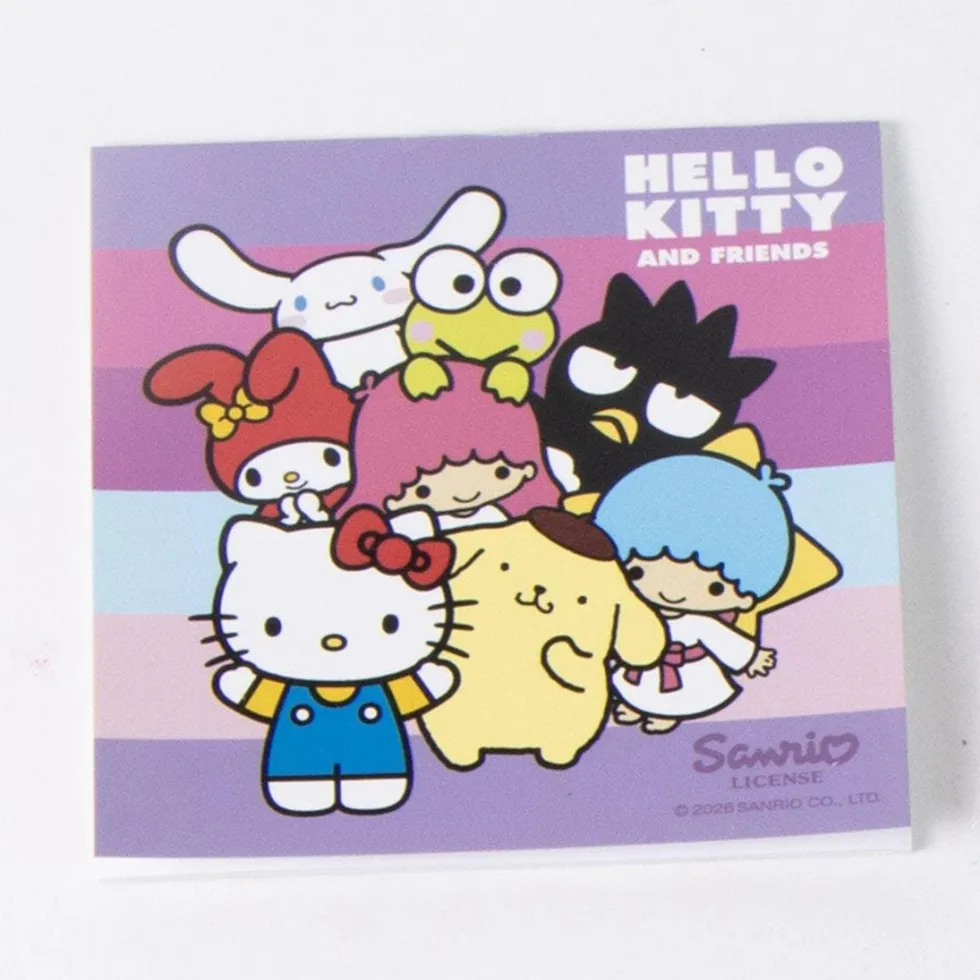 Hello Kitty Klistermärkes- & Målarset 1000 delar