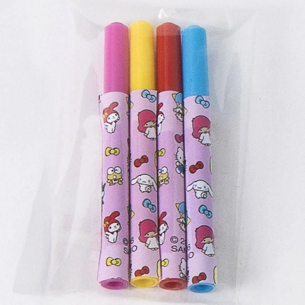 Hello Kitty Klistermärkes- & Målarset 1000 delar