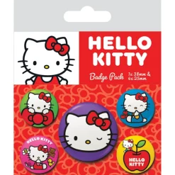 Hello Kitty - Knappar 5-pack