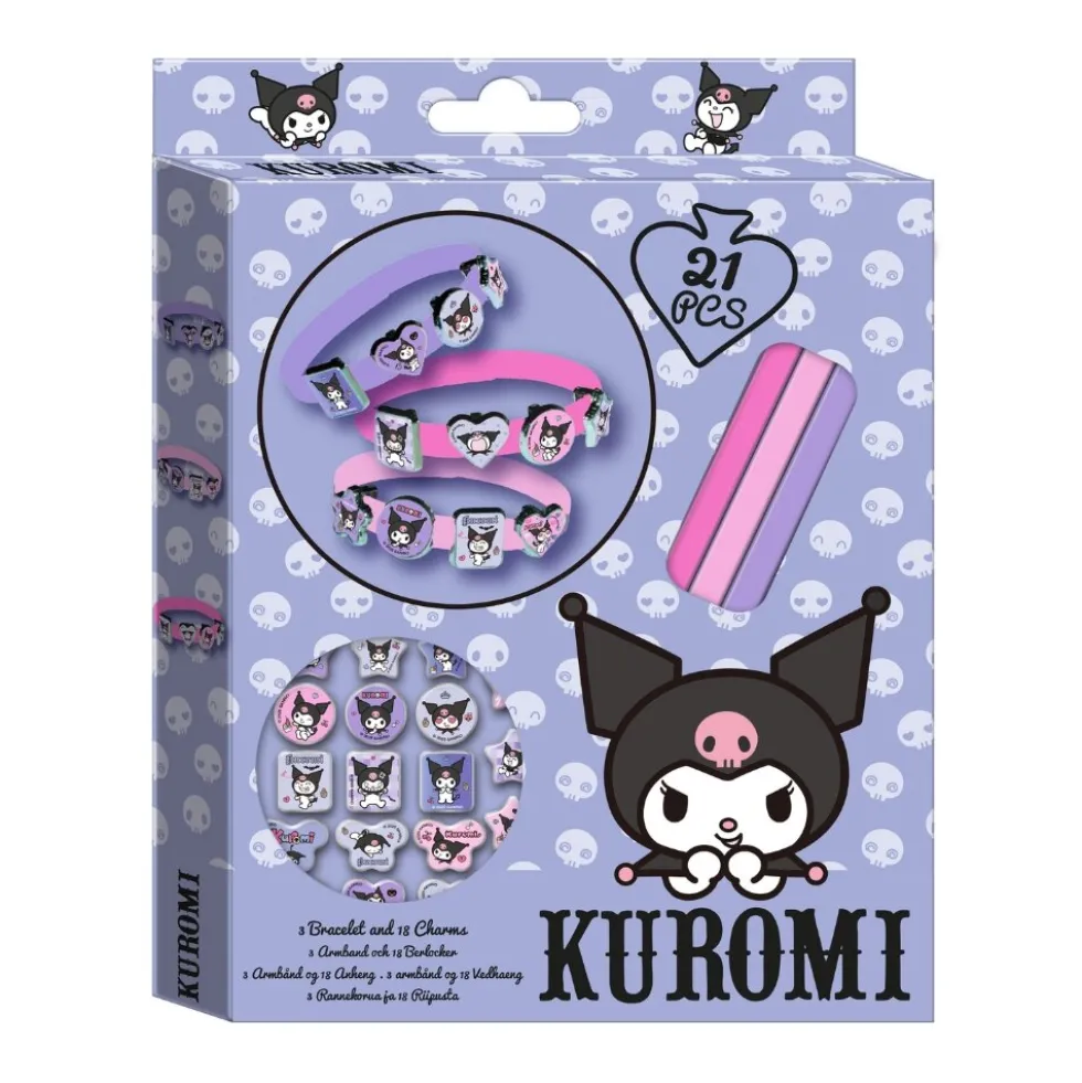 Hello Kitty Kuromi DIY Armband