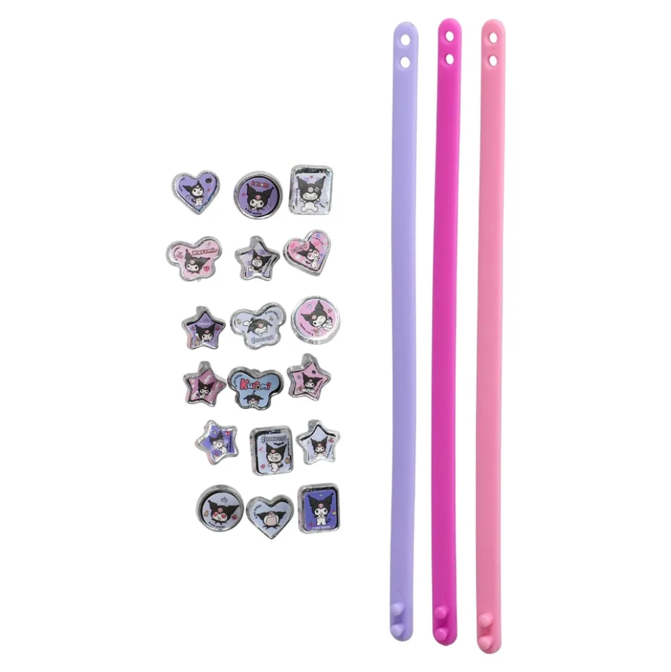 Hello Kitty Kuromi DIY Armband
