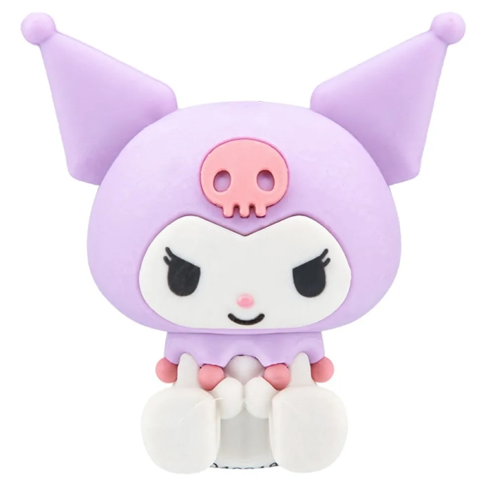 Hello Kitty Kuromi - Megastort Suddgummi 8 cm