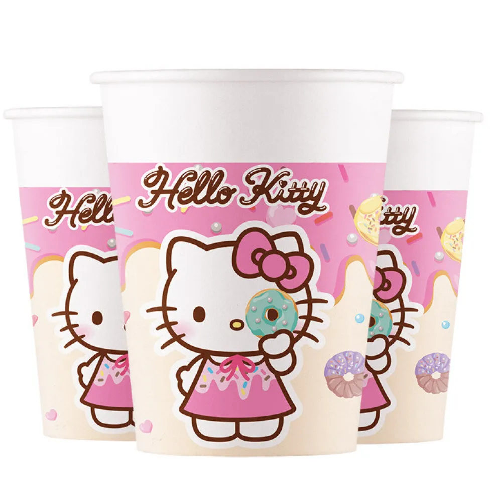 Hello Kitty & Kuromi - Pappmuggar 8-pack