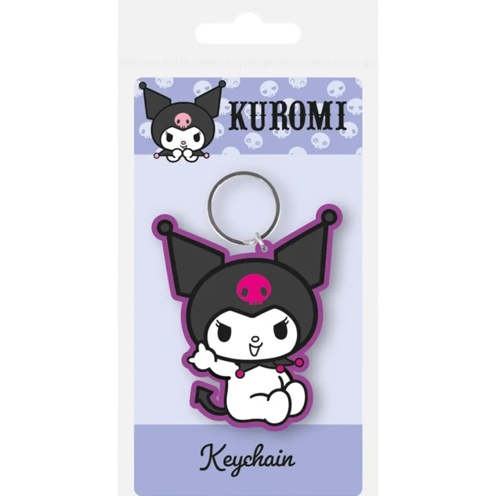 Hello Kitty Kuromi Rocking Nyckelring