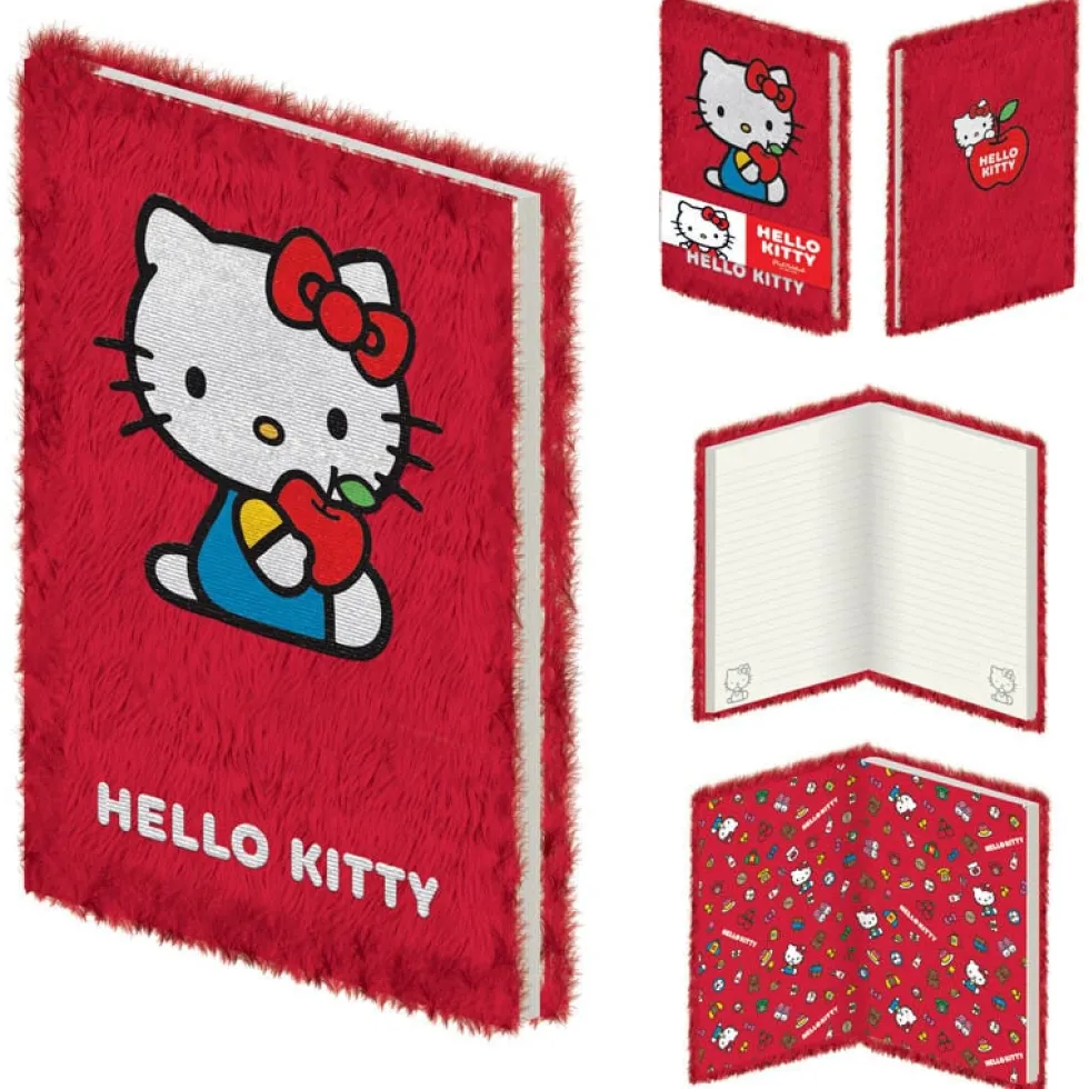 Hello Kitty Premium Anteckningsbok A5
