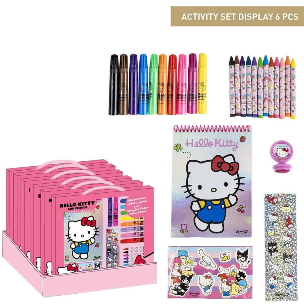 Hello Kitty - Pyssel & Målarset