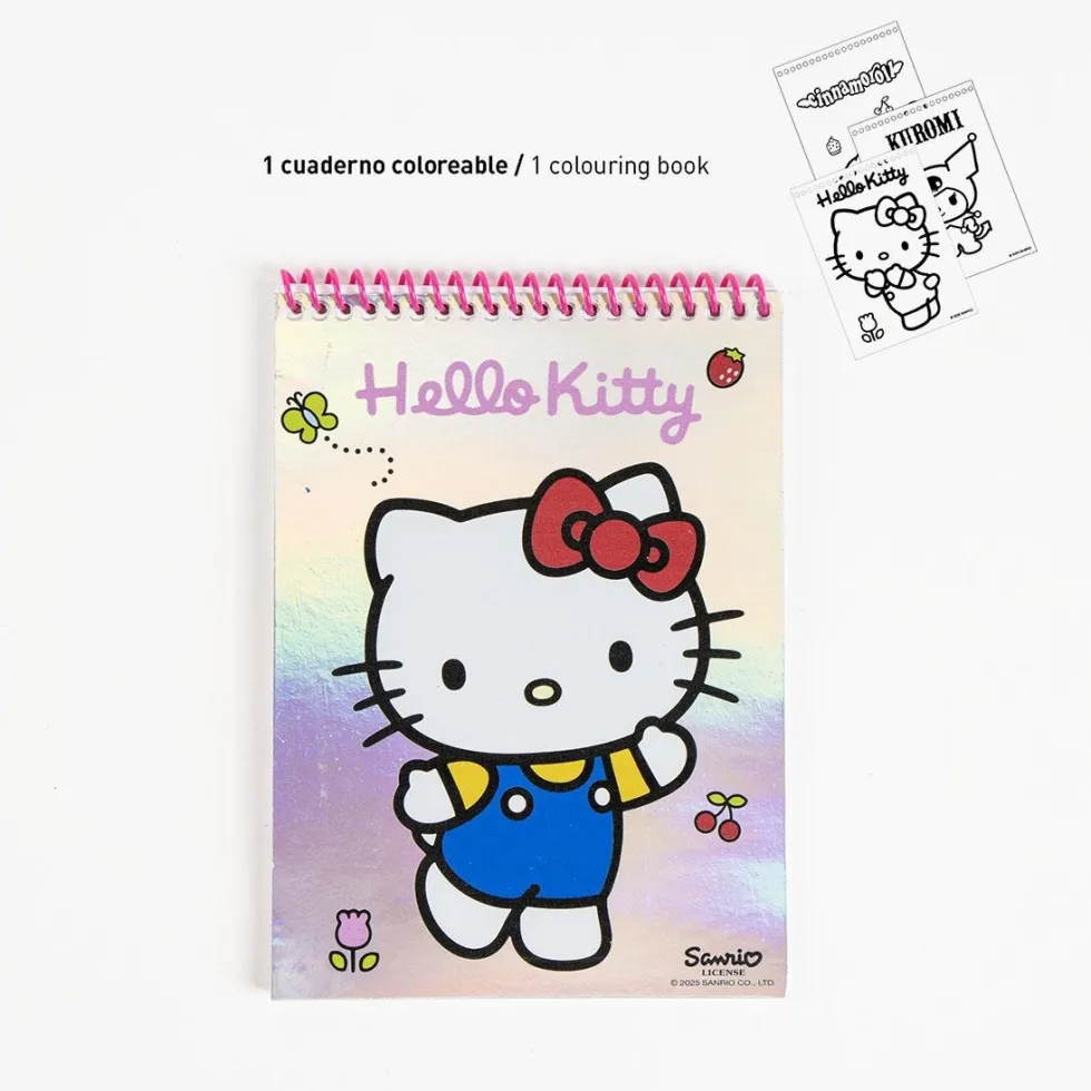 Hello Kitty - Pyssel & Målarset
