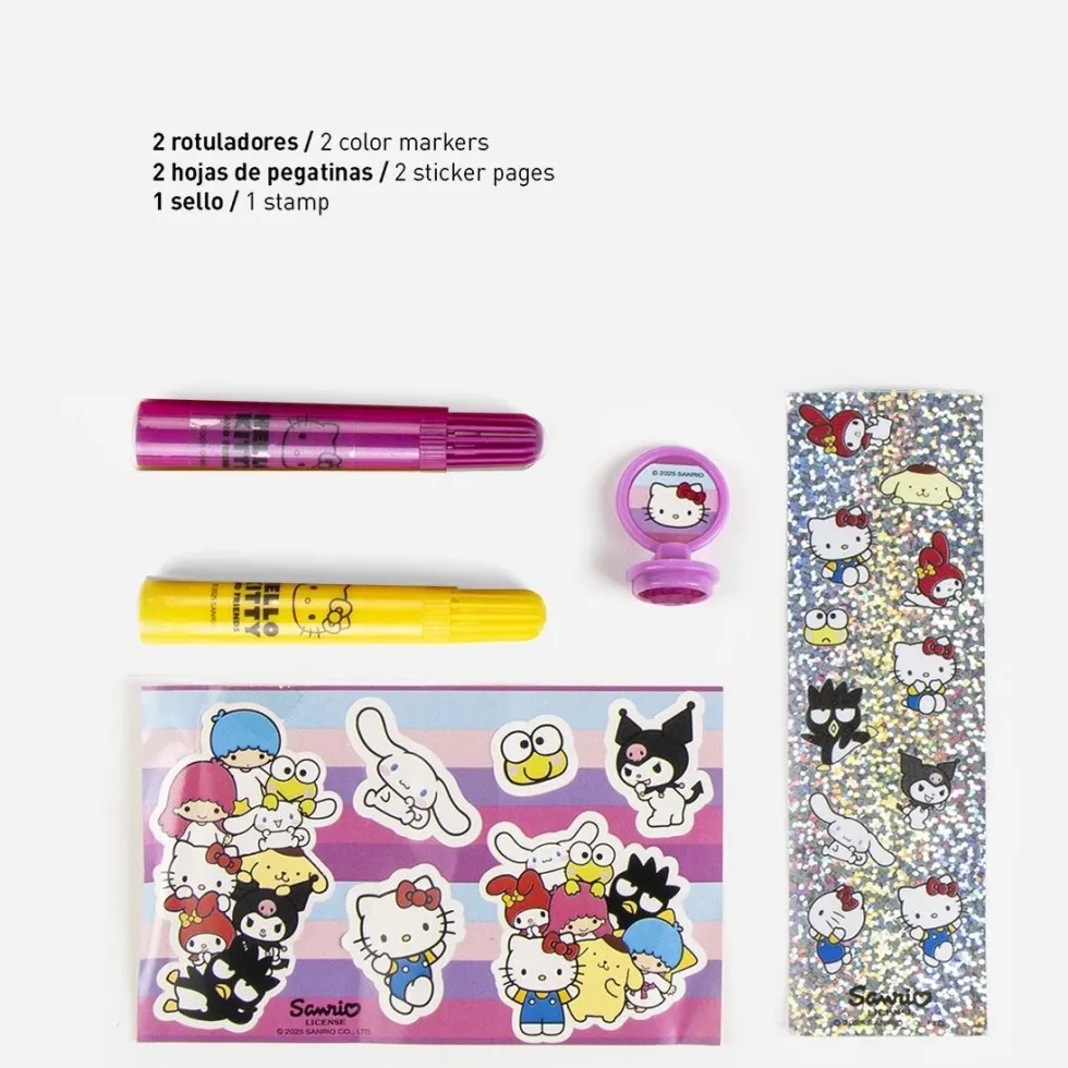 Hello Kitty - Pyssel & Målarset