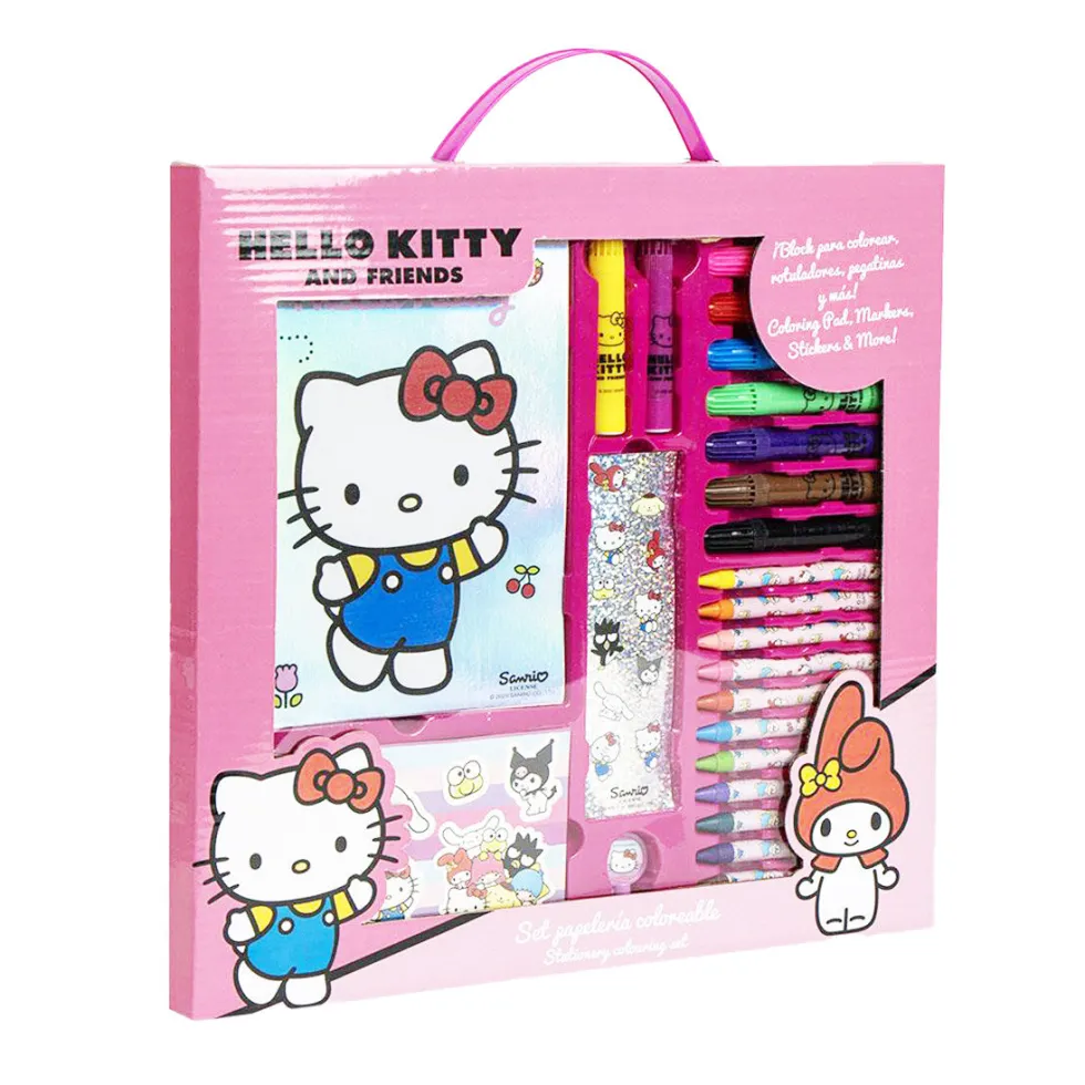 Hello Kitty - Pyssel & Målarset