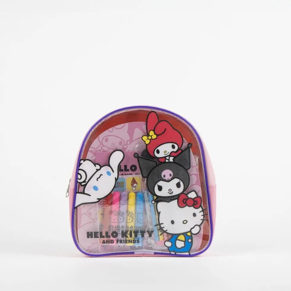 Hello Kitty - Pysselryggsäck 15 delar
