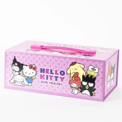 Hello Kitty - Rit & Målarset