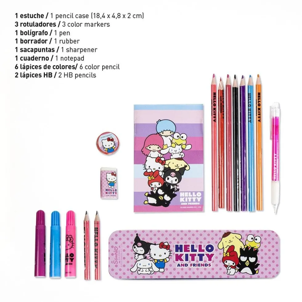 Hello Kitty Rit & Målarset