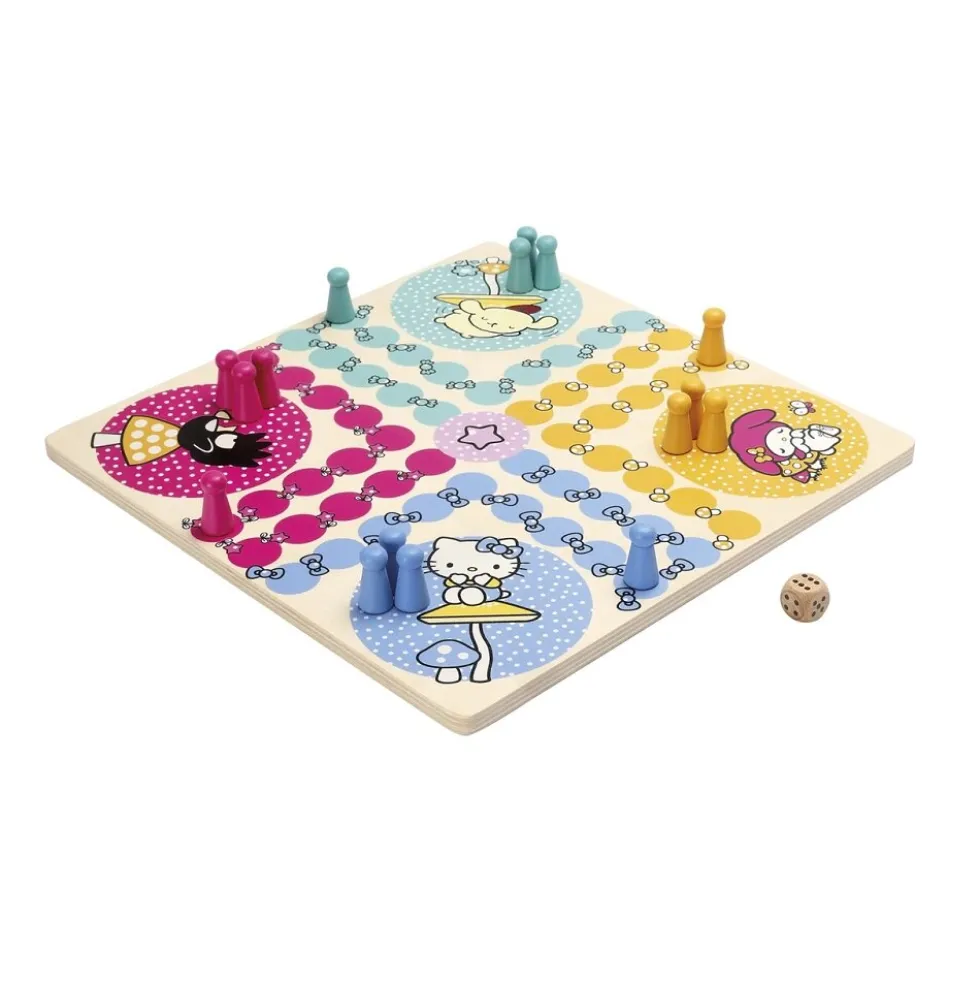 Hello Kitty Sällskapsspel - Fia med knuff