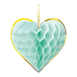 Hjärtformade Honeycombs Pastell 4-pack