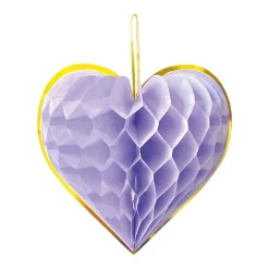 Hjärtformade Honeycombs Pastell 4-pack
