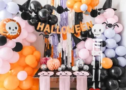 Hängande dekorationer - Halloween Spindlar 5-pack