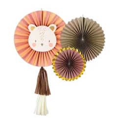 Hängande dekorationer - Lejon 3-pack