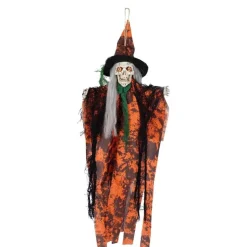 Hängande Halloweenhäxa 60 cm