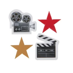 Hollywood Konfetti 50-pack
