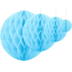 Honeycomb Ljusblå