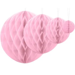 Honeycomb Ljusrosa