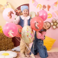 Hästar Ballonger 6-pack