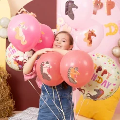 Hästar Ballonger 6-pack