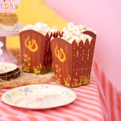 Hästar Popcornboxar 6-pack
