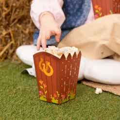 Hästar Popcornboxar 6-pack