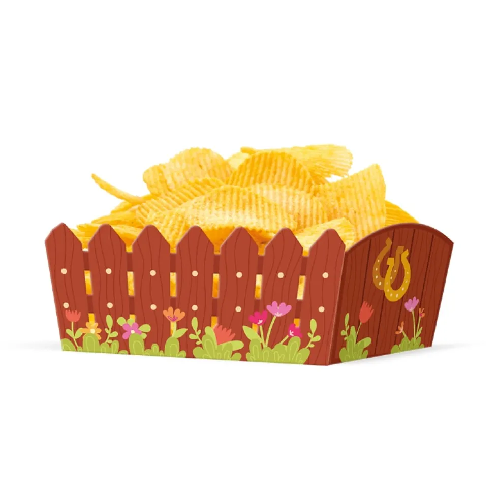 Hästar Snacksboxar 3-pack