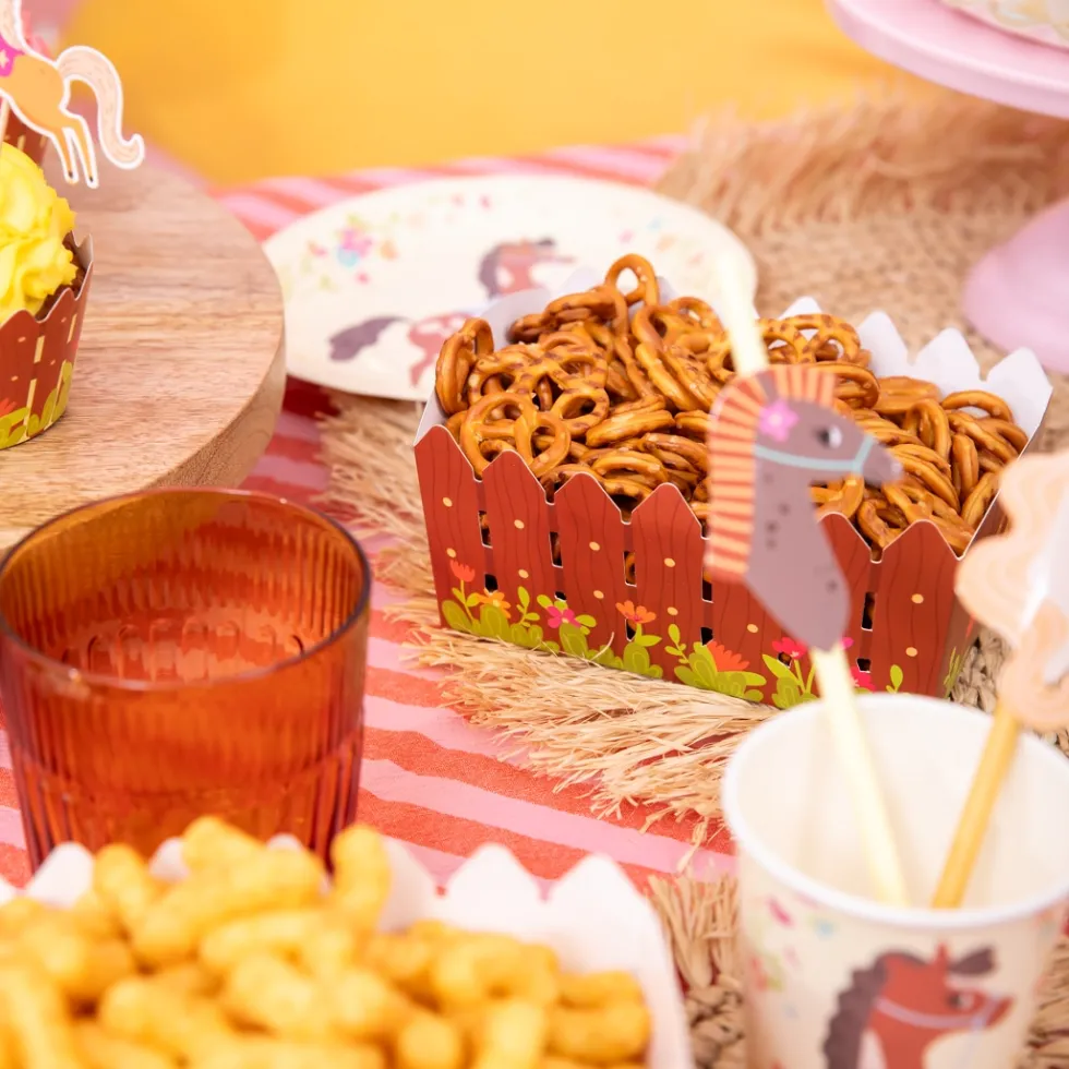 Hästar Snacksboxar 3-pack