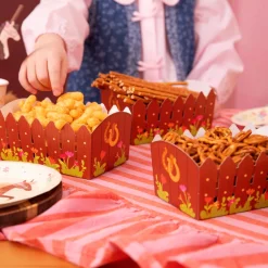 Hästar Snacksboxar 3-pack