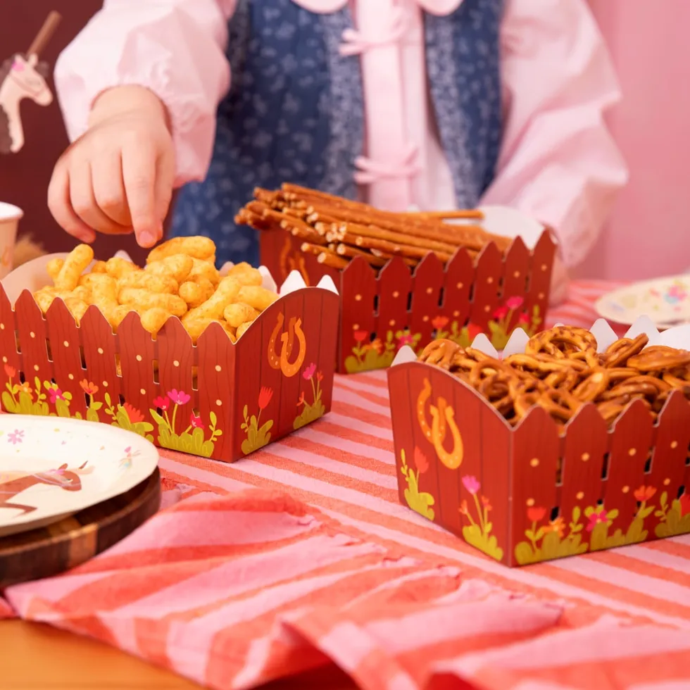 Hästar Snacksboxar 3-pack
