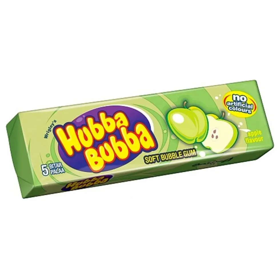 Hubba Bubba Äpple 35 gram