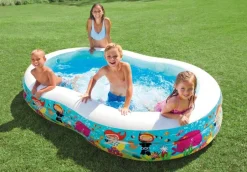 Intex Barnpool med snorkelmotiv 262 cm