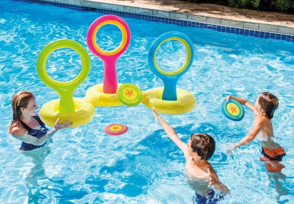 Intex Flying Disc Kastspel
