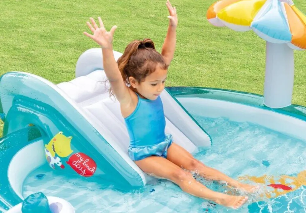INTEX Gator Play Center