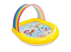 Intex Spraypool Regnbåge 147 cm