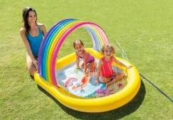 Intex Spraypool Regnbåge 147 cm