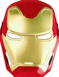 Iron Man Ansiktsmask Barnstorlek