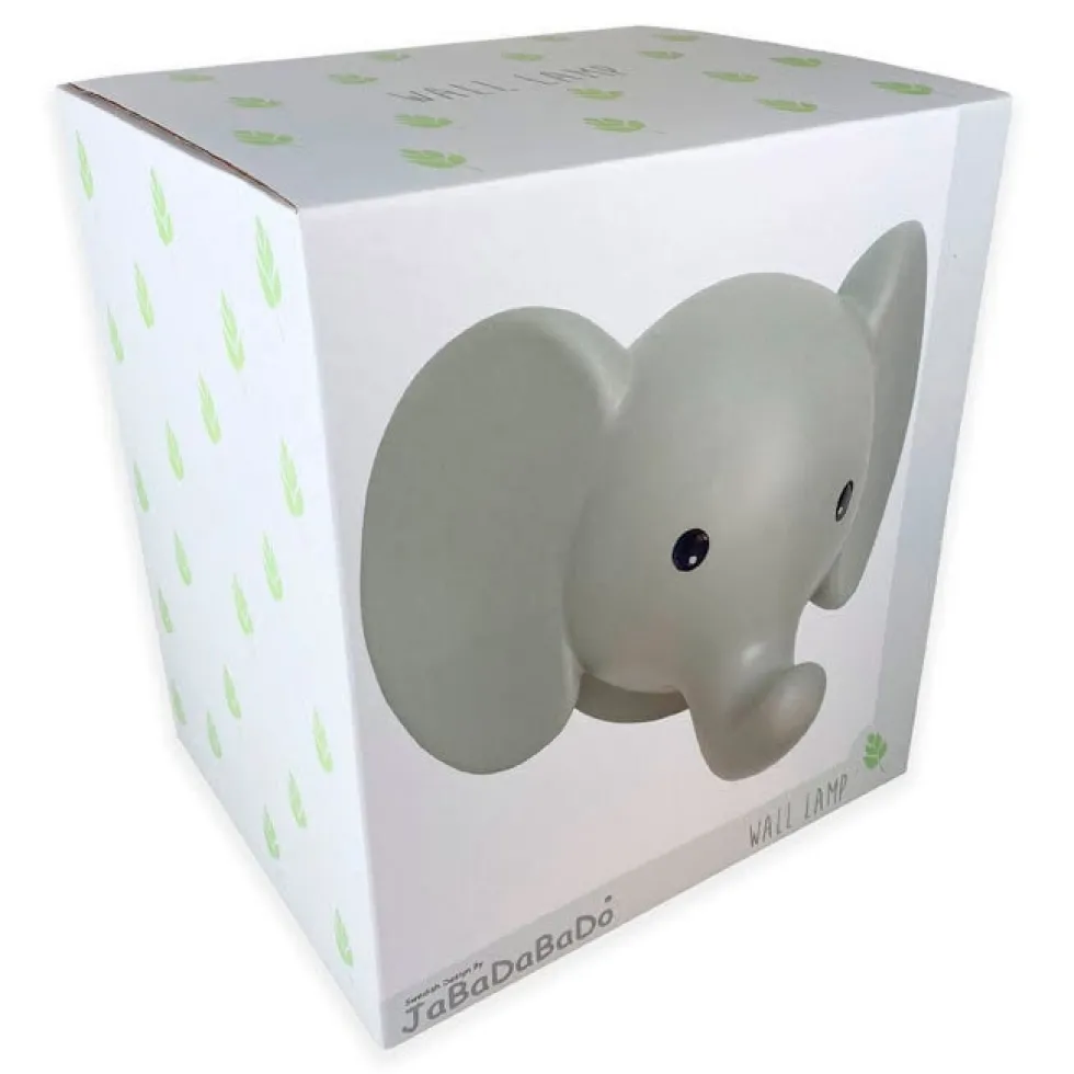 JaBaDaBaDo - Vägglampa Elefant