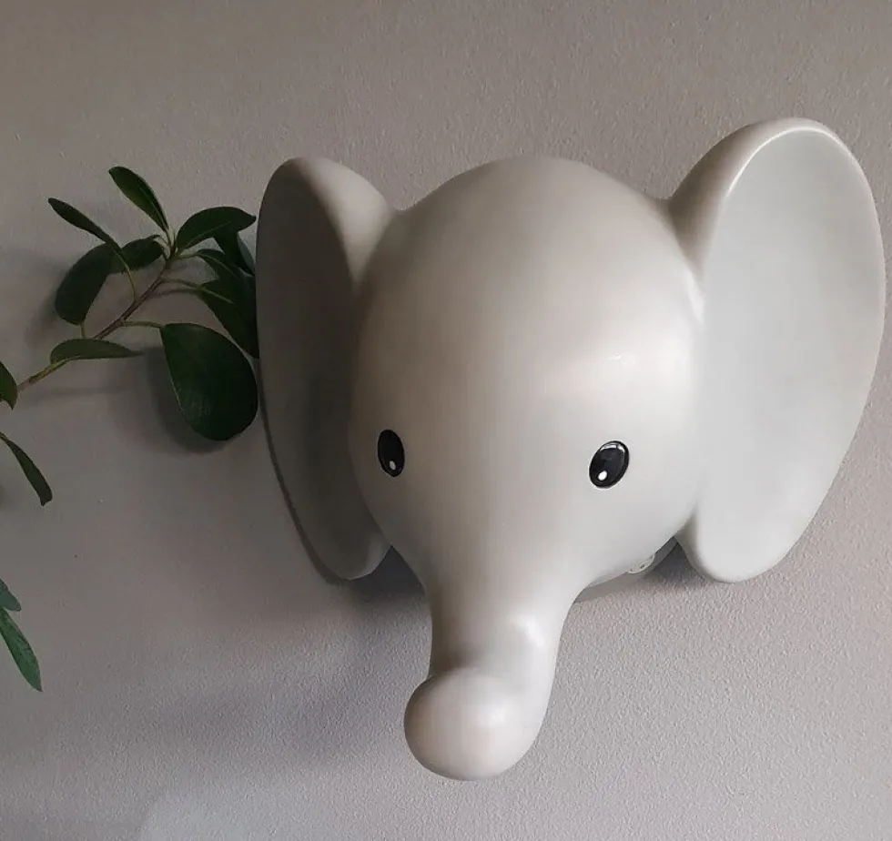 JaBaDaBaDo - Vägglampa Elefant