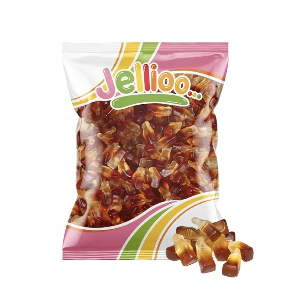 Jellio Colaflaskor 1 kg