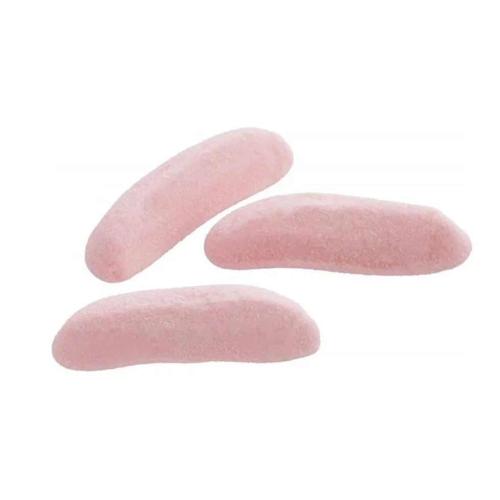 Jordgubbsbananer Sura Storpack 1,8 kg
